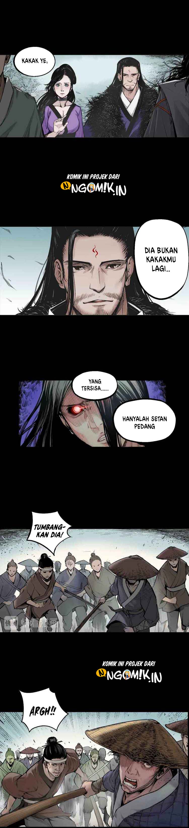 Journey of the Hidden Blade (The Demon Blades) Chapter 01 Gambar 4